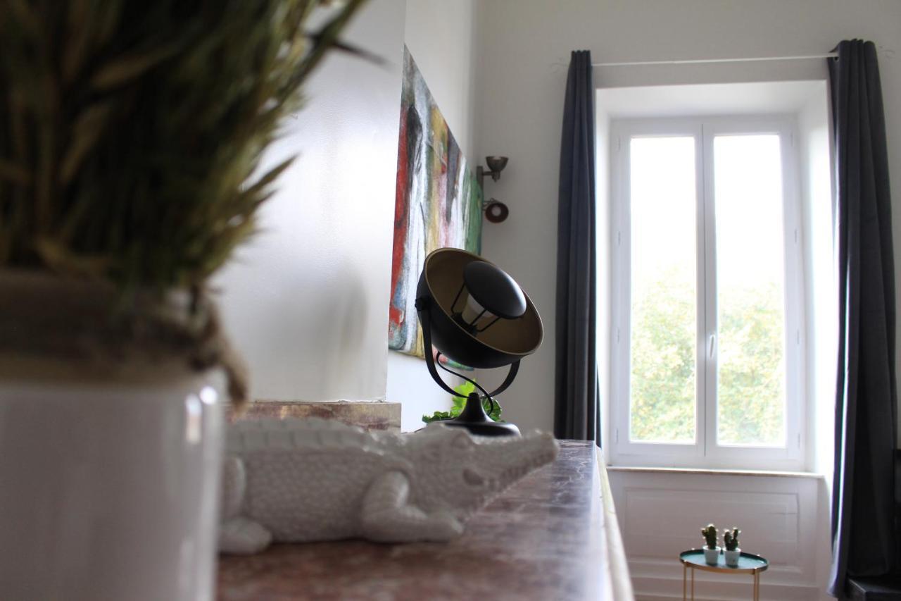 Paul Sabatier-T1-Vue Sur Jardin-Luxe-Wifi-Fi-Velo Apartman Castelnaudary Kültér fotó