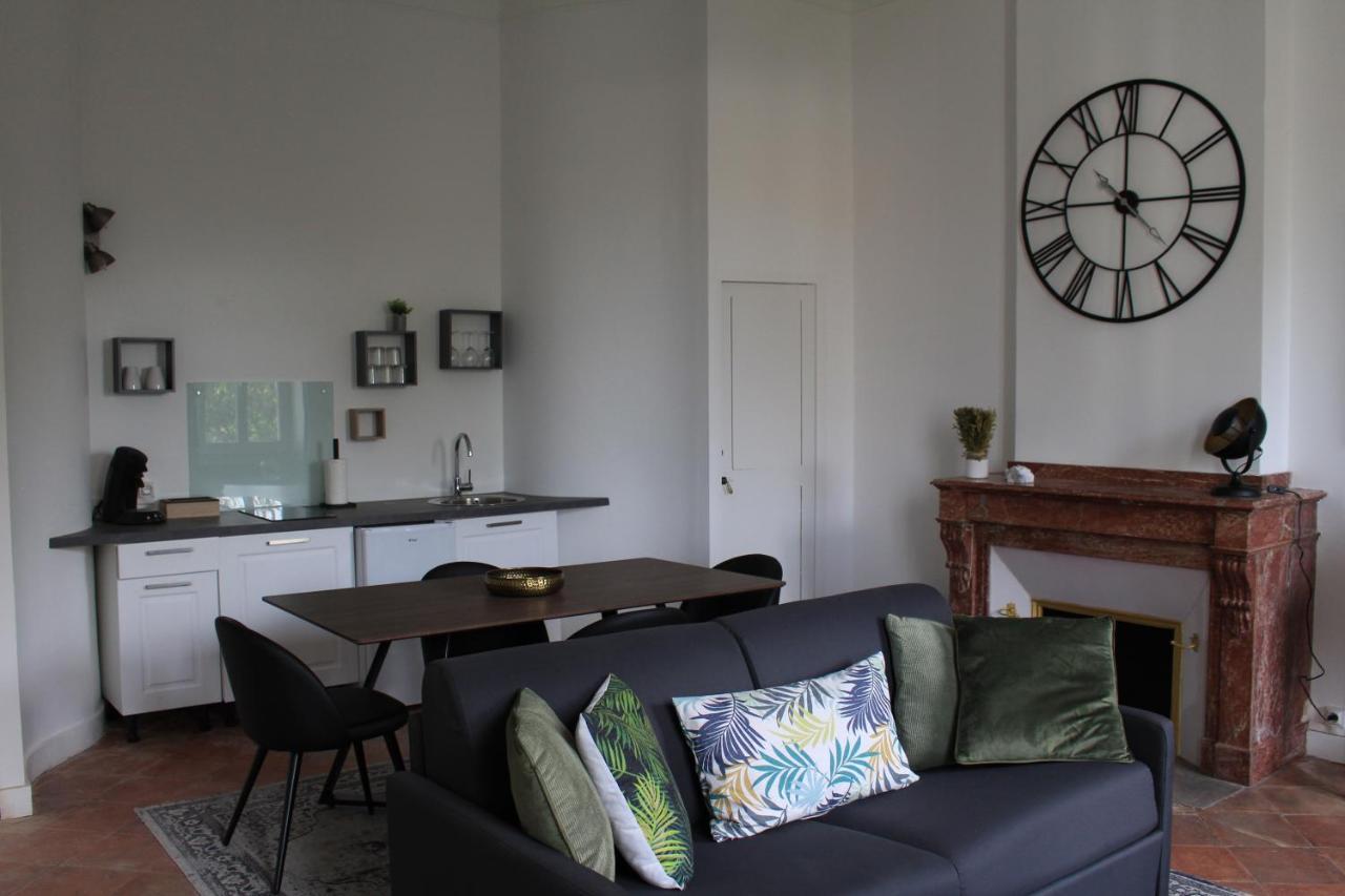 Paul Sabatier-T1-Vue Sur Jardin-Luxe-Wifi-Fi-Velo Apartman Castelnaudary Kültér fotó